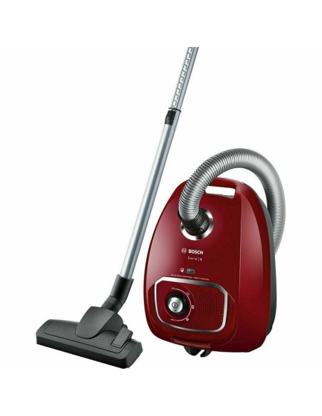 ΣΚΟΥΠΑ BOSCH BGLS4X201 600W KOKΚΙΝΗ 4lit A ΚΛΑΣΗ ΤΕΧΝΟΛΟΓΙΑ QUATTROPOW