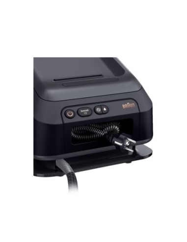 ΓΕΝΝΗΤΡΙΑ ΑΤΜΟΥ BRAUN IS7286BK 2700W 8BAR BLACK GOLD ΔΟΧΕΙΟ 2lit 3D ΑΥ