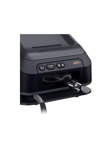 ΓΕΝΝΗΤΡΙΑ ΑΤΜΟΥ BRAUN IS7286BK 2700W 8BAR BLACK GOLD ΔΟΧΕΙΟ 2lit 3D ΑΥ