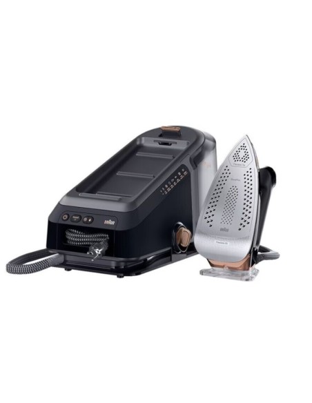 ΓΕΝΝΗΤΡΙΑ ΑΤΜΟΥ BRAUN IS7286BK 2700W 8BAR BLACK GOLD ΔΟΧΕΙΟ 2lit 3D ΑΥ