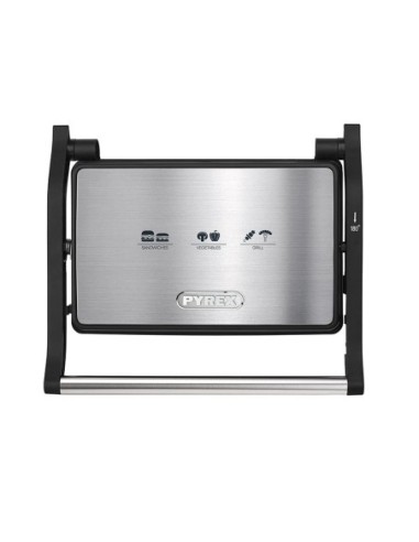 ΣΑΝΤΟΥΙΤΣΙΕΡΑ PYREX SB-291 PANINI CERAMIC 333169 1000W INOX