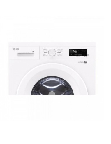 ΠΛΥΝΤΗΡΙΟ Ρ LG F4X1009NWH 9kg 1400στρ A CLASS ΑΤΜΟΣ