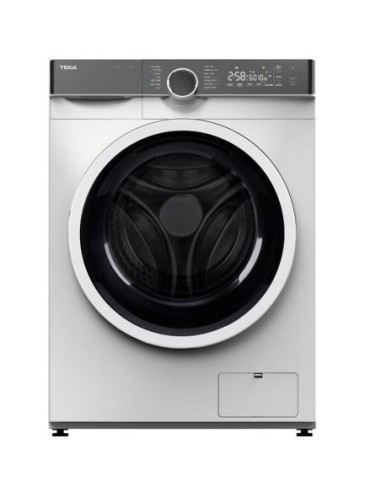 ΠΛΥΝΤΗΡΙΟ Ρ TEKA WMK 71240 WH 12kg 1400στρ A CLASS ΜΕ ΑΤΜΟ TOUCH CONTR