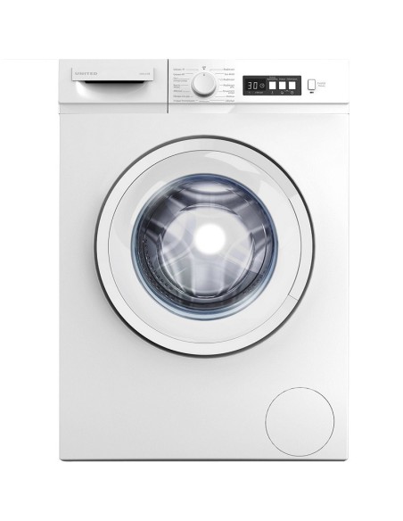 ΠΛΥΝΤΗΡΙΟ Ρ UNITED UWM-6108 6kg 1000στρ D CLASS