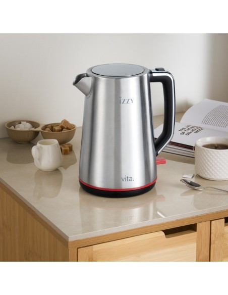 ΒΡΑΣΤΗΡΑΣ IZZY IZ-3025 VITA INOX 2200W 1.7lt 224625