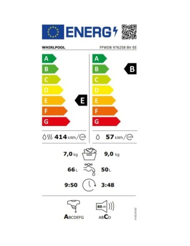 Washing machines - Dryers