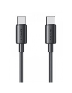 ΚΑΛΩΔΙΟ USAMS SJ711USB01 USB-C US-SJ711, 60W, 480Mbps, 1m, μαύρο