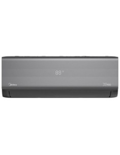 ΣΕΤ A/C MIDEA XTREME GRAPHITE AG16Graph-09N8D0-I/09N8D0-O 9000BTU WIFI