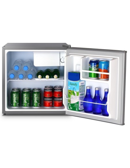 ΨΥΓΕΙΟ INVENTOR MB492SE 43Lt SILVER MINIBAR E CLASS Υ49.2xΠ47.2xΒ45cm