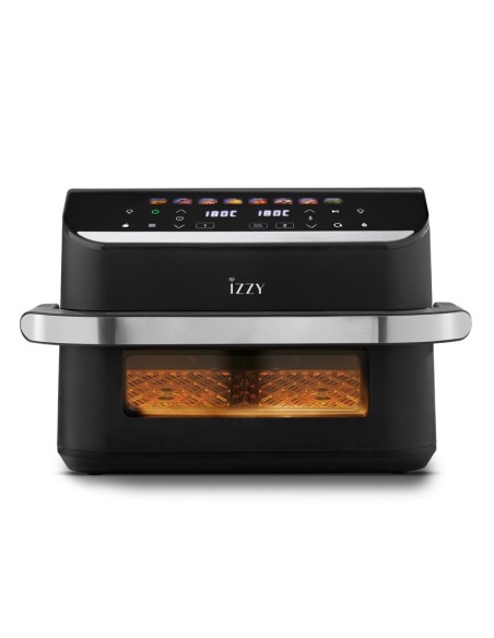 ΦΡΙΤΕΖΑ IZZY IZ-8260 XXXL ΑΕΡΟΣ 11lit 2400W ΜΑΥΡΗ 224638