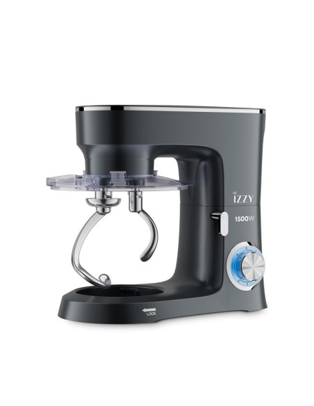 ΚΟΥΖΙΝΟΜΗΧΑΝΗ IZZY IZ-1505 CHEF PRO 8lt 1500W 224668 ΓΚΡΙ ΔΙΠΛΟΙ ΖΥΜΩΤ