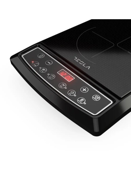 ΗΛΕΚΤΡΙΚΟ ΜΑΤΙ TESLA IC200B ΕΠΑΓΩΓΙΚΟ ΜΑΥΡΟ 1500W