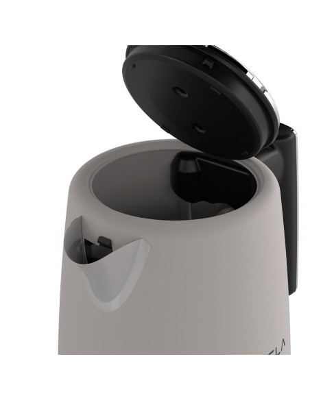 ΒΡΑΣΤΗΡΑΣ TESLA KT600CX 2200W 1.7lt INOX-ΚΡΕΜ