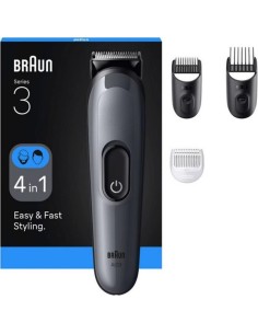 ΚΟΥΡΕΥΤΙΚΗ ΜΗΧ BRAUN AIO3500 ΕΠΑΝΑΦ/ΜΕΝΗ 4 ΣΕ 1