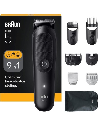 ΚΟΥΡΕΥΤΙΚΗ ΜΗΧ BRAUN AIO5540 ΕΠΑΝΑΦ/ΜΕΝΗ 9 ΣΕ 1