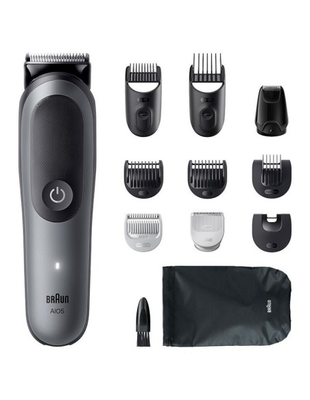 ΚΟΠΤΙΚΗ ΜΗΧΑΝΗ BRAUN AIO5560 ΓΕΝΕΙΑΔΑΣ ΜΑΛΛΙ ΣΩΜΑ  ΕΠΑΝΑΦΟΡΤ. 11 σε 1 