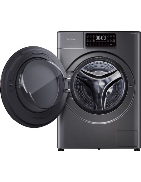 ΠΛΥΝΤΗΡΙΟ Ρ TESLA WF101490CSA 10kg ME ATMO 1400στρ ΓΚΡΙ 60εκ A CLASS