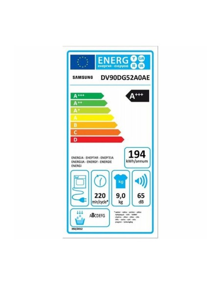 Washing machines - Dryers