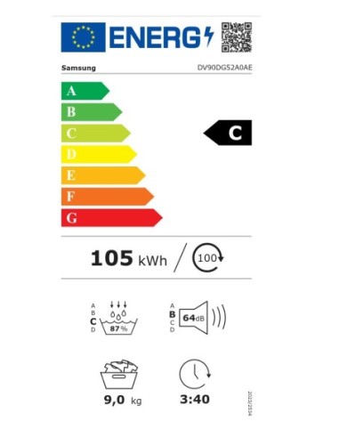 Washing machines - Dryers