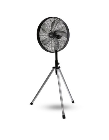 ΑΝΕΜ/ΡΑΣ IZZY IZ-9025 18" 80W ΔΑΠΕΔΟΥ ΜΑΥΡΟΣ ΤΡΙΠΟΔΟ 80W 223965
