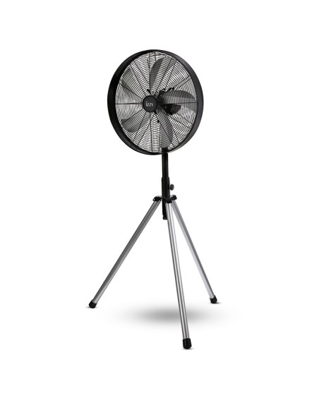 ΑΝΕΜ/ΡΑΣ IZZY IZ-9025 18" 80W ΔΑΠΕΔΟΥ ΜΑΥΡΟΣ ΤΡΙΠΟΔΟ 80W 223965