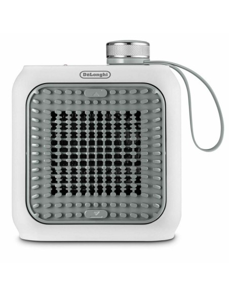 ΑΕΡΟΘΕΡΜΟ DELONGHI HFX10B03-GR CAPSULE DESK  360W ΛΕΥΚΟ-ΠΡΑΣΙΝΟ