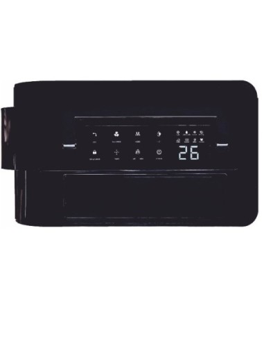 ΑΦΥΓΡΑΝΤΗΡΑΣ MORRIS MDD-10251W 10L ΜΑΥΡΟΣ R/C ΖΕΟΛΙΘΟΣ ΙΟΝ