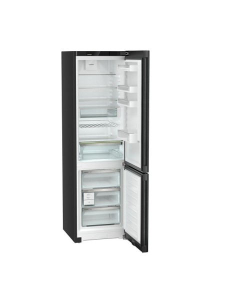 ΨΥΓ/ΚΤΗΣ LIEBHERR CNBDD 5733 PLUS BLACKSTEEL 202x60X68 NOFROST ΜΑΥΡΟ