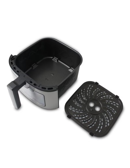 ΦΡΙΤΕΖΑ ROHNSON R-2873 ΑΕΡΟΣ ΜΕ ΑΠΟΣΠΩΜΕΝΟ ΚΑΔΟ 6LT 1500W ΜΑΥΡΗ-INOX