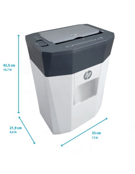 ΚΑΤΑΣΤΡΟΦΕΑΣ ΕΓΓΡΑΦΩΝ HP 80CC - 2817 OneShred Auto Cross Cut P4 - 8 Ma