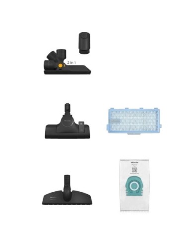 ΣΚΟΥΠΑ MIELE GUARD L1 PARQUET LOTUS WHITE 890W 12559850