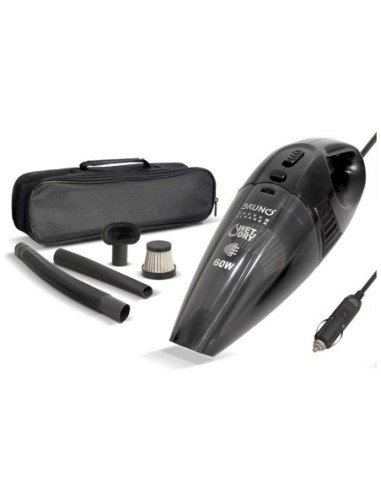 ΣΚΟΥΠΑΚΙ BRUNO BRN-0126 ΥΓΡ. ΣΤΕΡΕΩΝ ΕΠΑΝΑΦΟΡ. ΜΑΥΡΟ ΑΥΤ/ΤΟΥ 12V ΜΕ ΦΙ