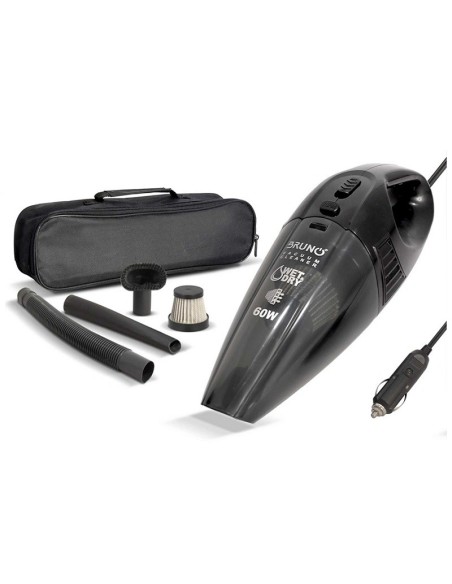 ΣΚΟΥΠΑΚΙ BRUNO BRN-0126 ΥΓΡ. ΣΤΕΡΕΩΝ ΕΠΑΝΑΦΟΡ. ΜΑΥΡΟ ΑΥΤ/ΤΟΥ 12V ΜΕ ΦΙ