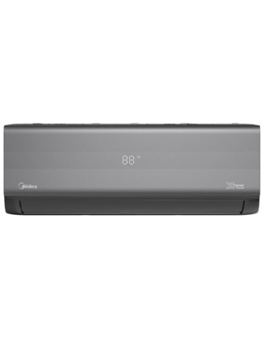 ΣΕΤ A/C MIDEA XTREME GRAPHITE AG16Graph-12N8D0-I/12N8D0-O 12000BTU WIF