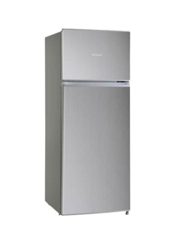 ΨΥΓΕΙΟ TESLA RD2100MSE ΔΙΠΟΡΤΟ 143x55x55 F CLASS SILVER