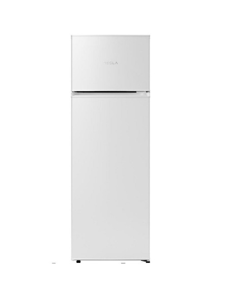 ΨΥΓΕΙΟ TESLA RD2400ME ΔΙΠΟΡΤΟ 159x55x55 E CLASS ΛΕΥΚΟ