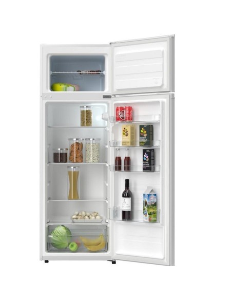 ΨΥΓΕΙΟ TESLA RD2400ME ΔΙΠΟΡΤΟ 159x55x55 E CLASS ΛΕΥΚΟ