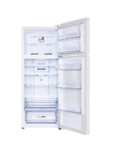 ΨΥΓΕΙΟ TESLA RD4650FTE ΔΙΠΟΡΤΟ 185.6x68.1x70.1 465lt E CLASS ΛΕΥΚΟ