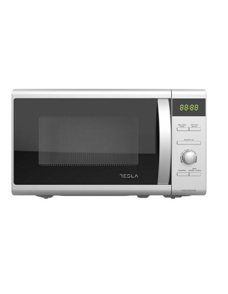 ΦΟΥΡΝΟΣ ΜΙΚΡΟ TESLA MW2060MS 700W ΜΕ GRILL 20Lt ΓΚΡΙ