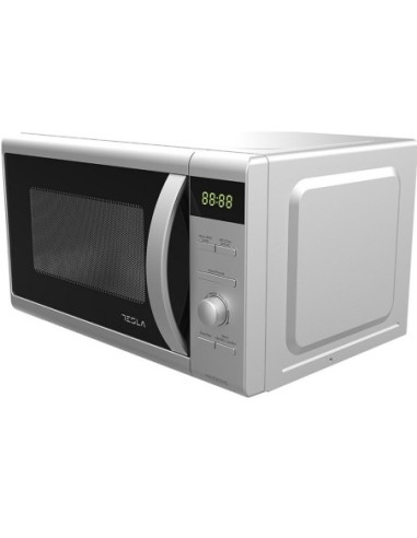 ΦΟΥΡΝΟΣ ΜΙΚΡΟ TESLA MW2060MS 700W ΜΕ GRILL 20Lt ΓΚΡΙ