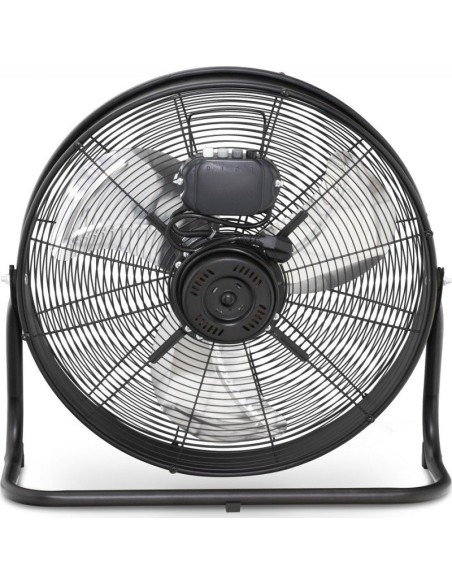 ΑΝΕΜ/ΡΑΣ TROTEC TVM20D 20''- 50cm ΜΕΤΑΛΛΙΚΟ ΔΑΠΕΔΟΥ 120W ΜΑΥΡΟ 180048