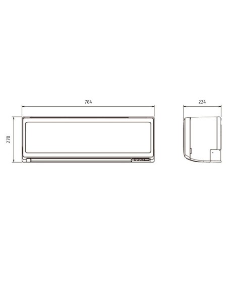 ΣΕΤ A/C FUJITSU ASYG09KPCE/AOYG09KPCA 9000BTU INV WIFI READY