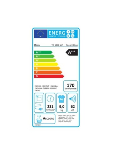 Washing machines - Dryers