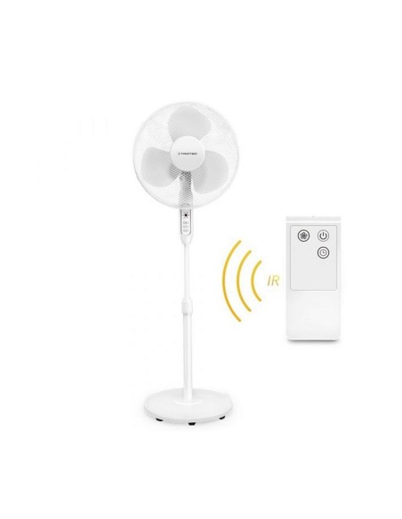 ΑΝΕΜ/ΡΑΣ TROTEC TVE25S 16'' 40CM ΟΡΘΟΣΤ. 40W ΛΕΥΚΟ ΜΕ ΤΗΛΕΧ 180042