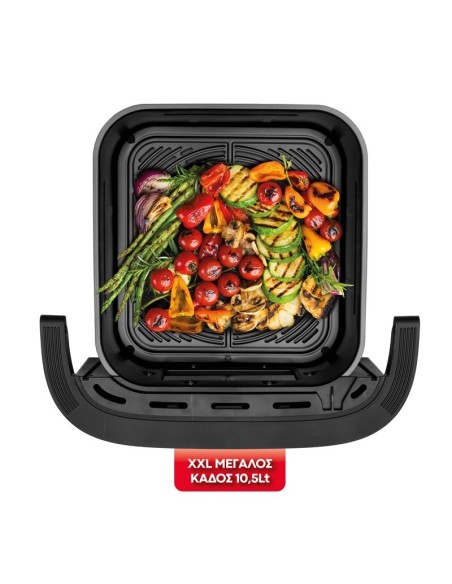 ΦΡΙΤΕΖΑ PYREX SB-1830 ΑΕΡΟΣ XXL10.5lit 1700W INOX 333328