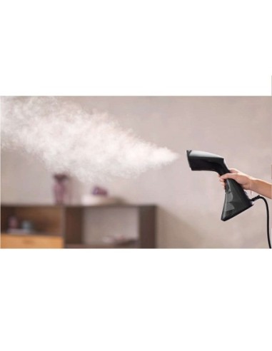 ΣΥΣΤΗΜΑ ΑΤΜΟΥ PHILIPS GC800/80 1600W 230ml ΦΡΕΣΚΑΡΙΣΜΑ ΡΟΥΧΩΝ ΜΑΥΡΟ ΙΝ