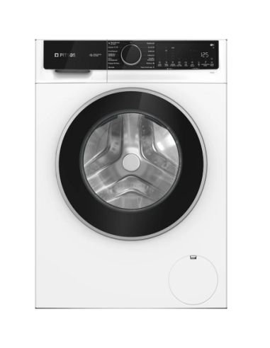 ΠΛΥΝΤΗΡΙΟ Ρ PITSOS WPG140LZ0 10kg 1400στ. A class ΜΕ ΑΤΜΟ