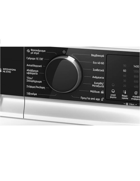 ΠΛΥΝΤΗΡΙΟ Ρ PITSOS WPG140LZ0 10kg 1400στ. A class ΜΕ ΑΤΜΟ