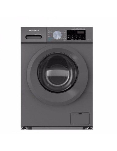 ΠΛΥΝΤΗΡΙΟ Ρ PRINCESS WMBAS8PAR 8kg A ΚΛΑΣΗ 1400στρ ΑΤΜΟΥ INVERTER SILV