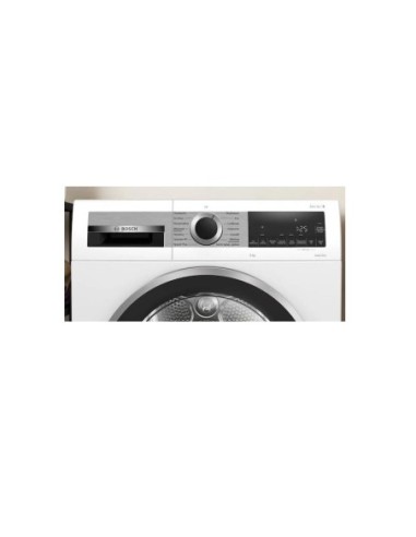 ΣΤΕΓΝΩΤΗΡΙΟ BOSCH WQG243B9GR 9kg  A+++ class ΜΕ ΑΝΤΛΙΑ ΘΕΡΜΟΤΗΤΑΣ inox